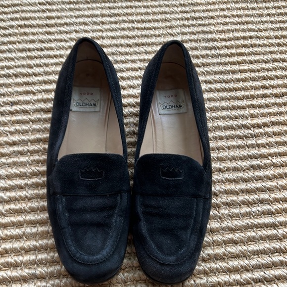 Vintage Todd Oldham ! Black suede SZ 37 made in Italy - Picture 3 of 6